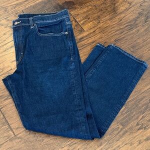 Men's J Crew Straight Blue Jeans